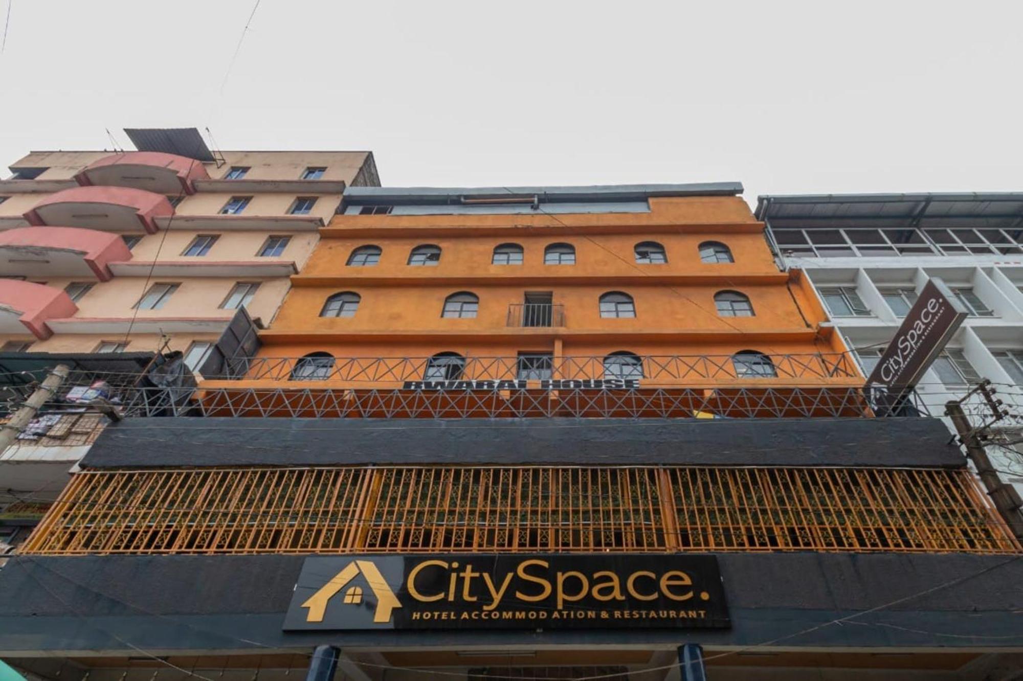 City Space Hotel Nairobi Buitenkant foto