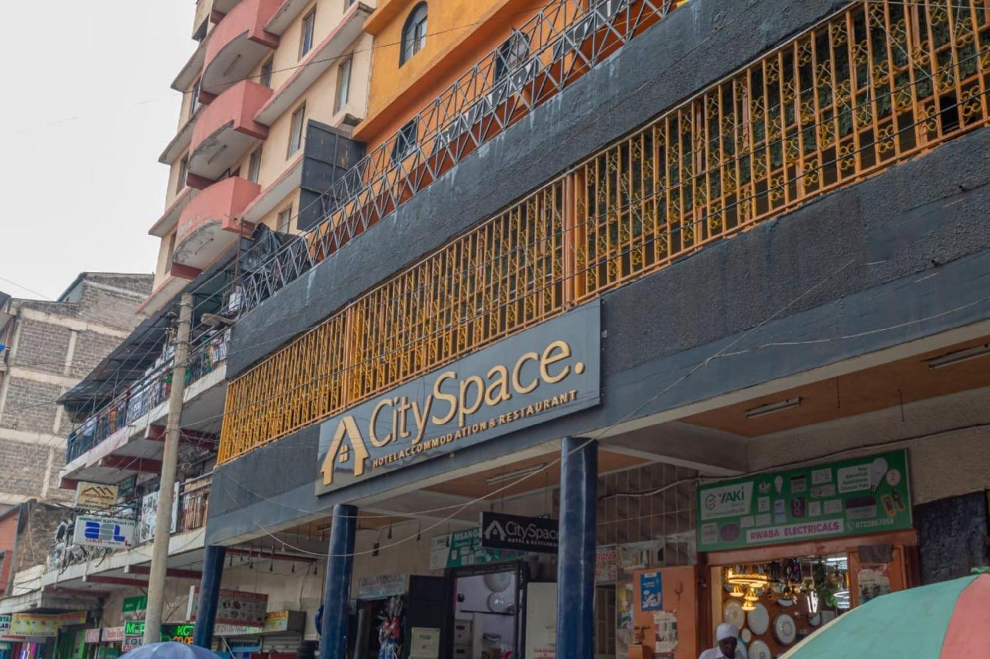 City Space Hotel Nairobi Buitenkant foto